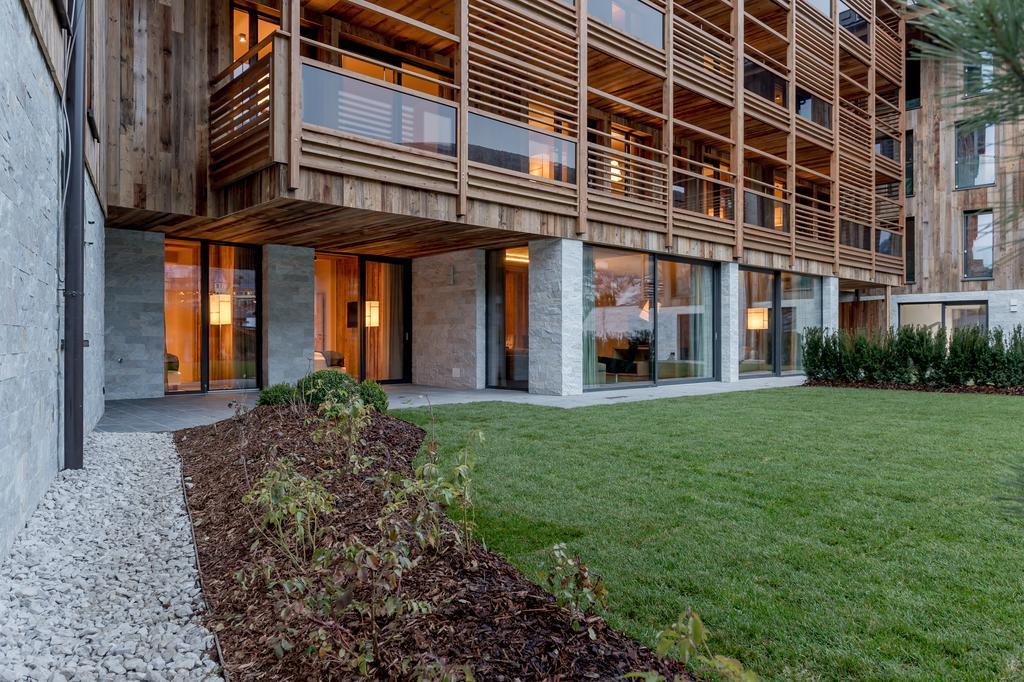 Gardena Chalets 奥蒂塞伊 外观 照片