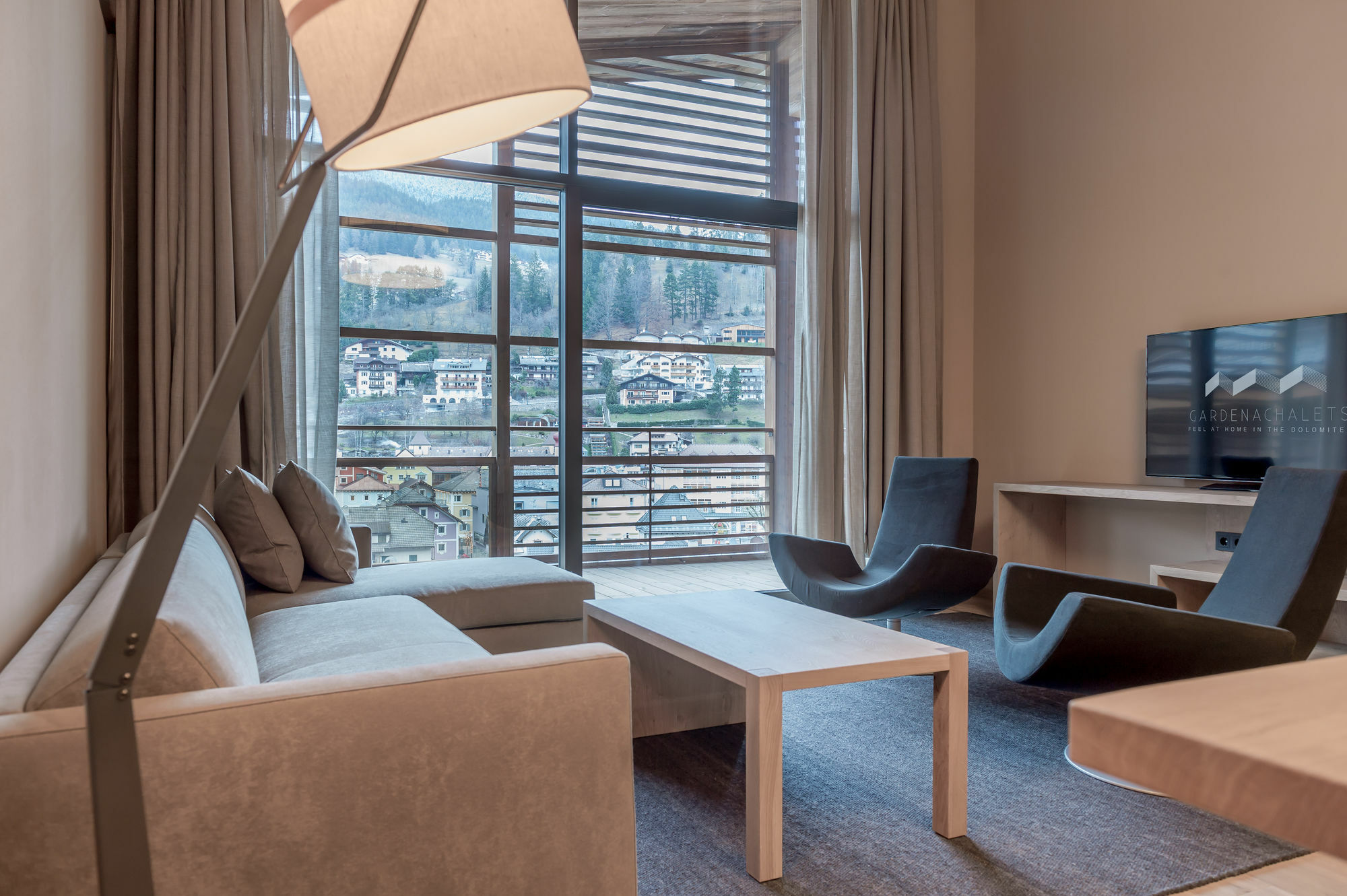 Gardena Chalets 奥蒂塞伊 外观 照片