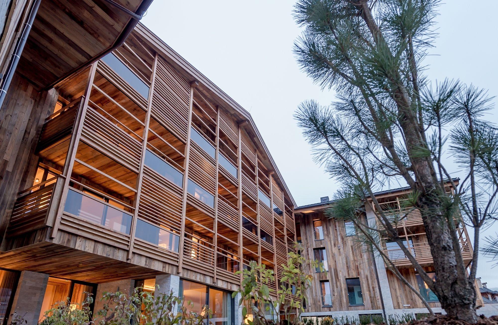 Gardena Chalets 奥蒂塞伊 外观 照片