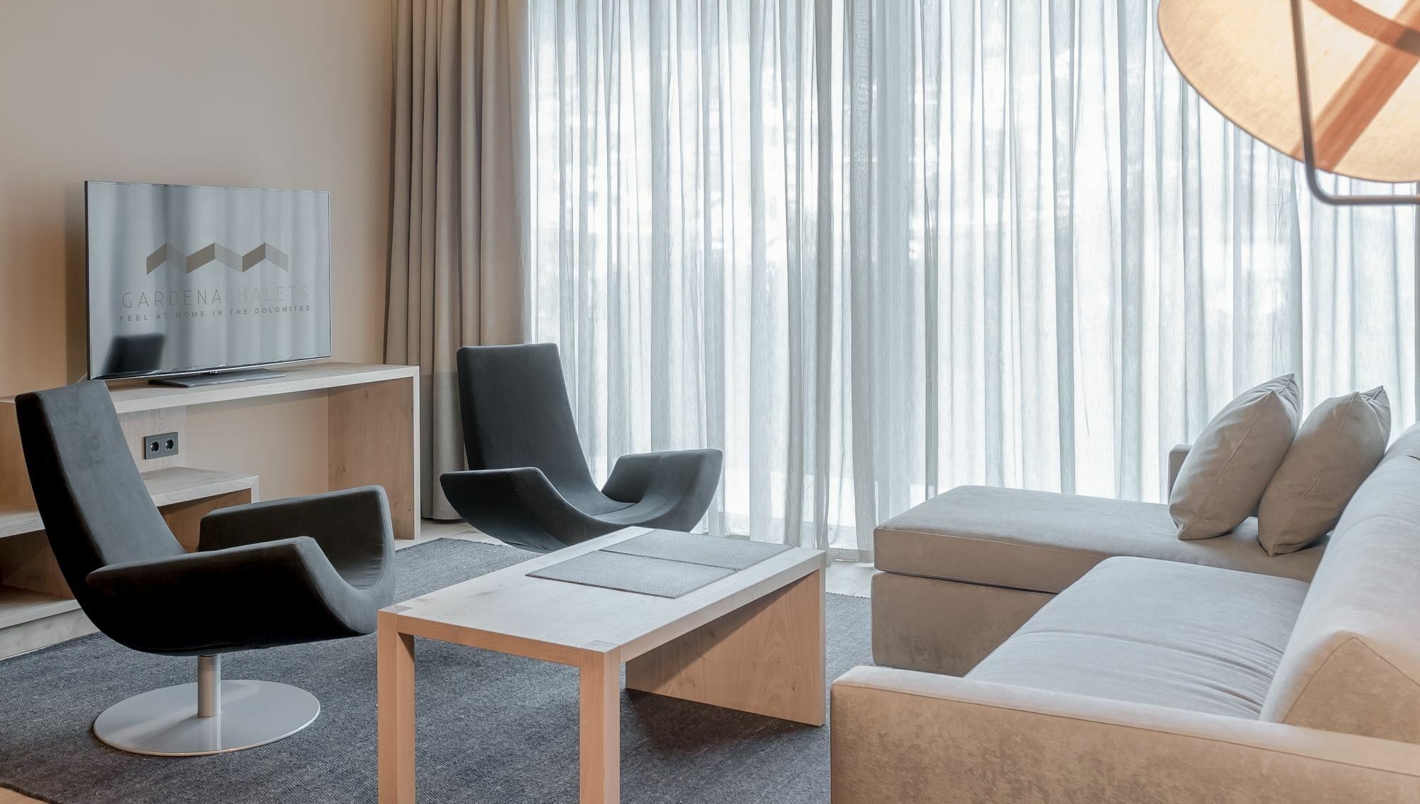 Gardena Chalets 奥蒂塞伊 外观 照片