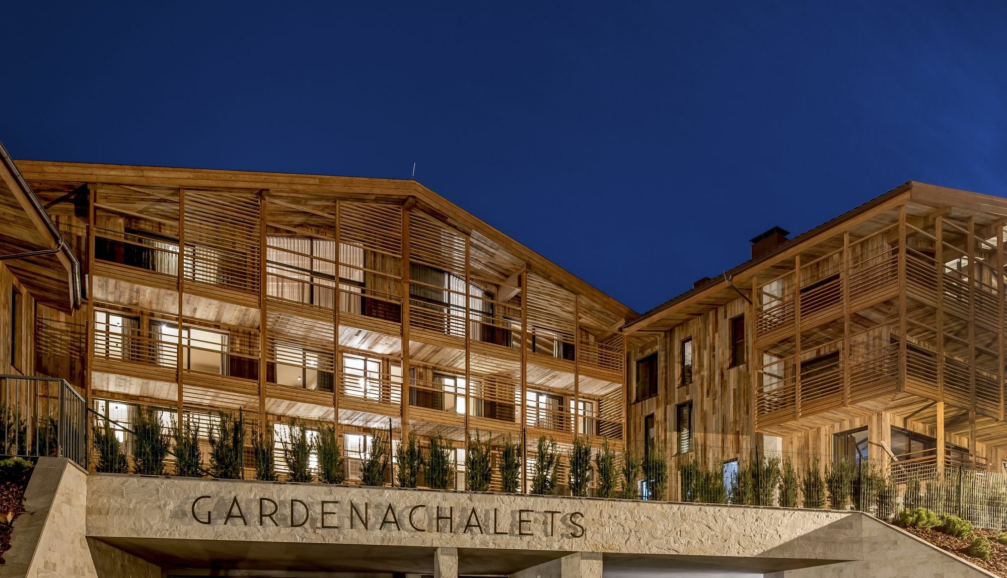 Gardena Chalets 奥蒂塞伊 外观 照片